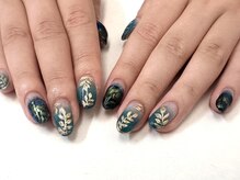 ビューティルーム ミセル(beautyroom miseru)/ボタニカルネイル/シェルネイル