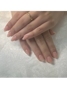 リッシュ ドゥ(RICHE deux)/馴染みピンクベージュ