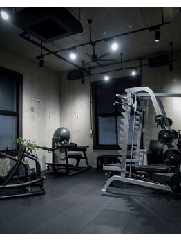 ビエネスタジムトウキョウ 青山(BIENESTAR GYM TOKYO)/【内観】集中できる自分時間