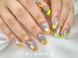 マグネット＋アシメフレンチ