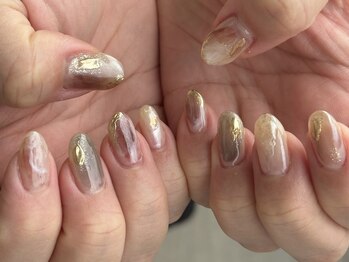 ニュアンスネイル♪