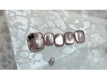 ルーシーズ アイラッシュアンドネイル 小倉店(Lucy's Eyelash&Nail)/《ネイル》フット定額デザイン