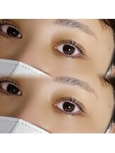 アンノウン(Unknown)/【マスカラパーマ】束感/網紅