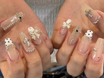 ナナリスボン 福岡(NANA LISBON)/ゴテゴテネイル★