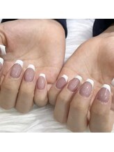 ミラージュ 市原(Miraju)/【HARUKA】フレンチネイル