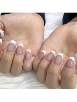 ミラージュ 市原(Miraju)/【HARUKA】フレンチネイル