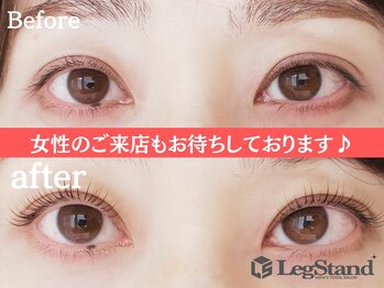 レッグスタンド 上大岡店(Leg Stand)/女性まつ毛パーマ