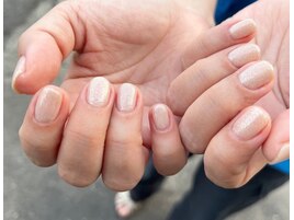 ラメワンカラー