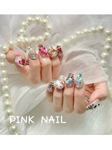 ピンクネイル(pink nail)/