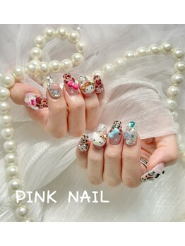 ピンクネイル(pink nail)/