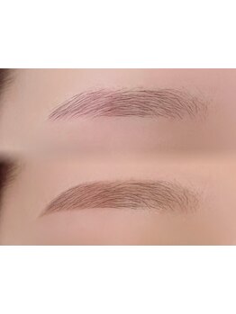 アイブロウメニューがあるサロン