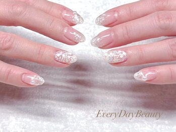 ツイードネイル