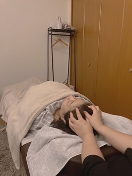 Life is mine L.I.Mの写真/【極上の睡眠】経路マッサージヘッドマッサージコース(ヘッドマッサージ+首肩マッサージ)60分¥3,000~