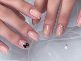 リボンパーツネイル♪