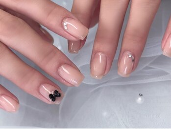 ローランリム(LORAN Lim)/リボンパーツネイル♪