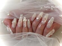 ネイルプラザ 河原町OPA店(NAIL PLAZA)/冬ネイル