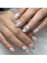 ビアンカ 美浜店(Bianca)/ネイルハンド+フット同時施術♪