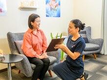 徹底したカウンセリングで、お客様のお悩みと向き合います。