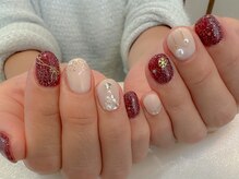 リグラシア(Regracia)/クリスマスネイル