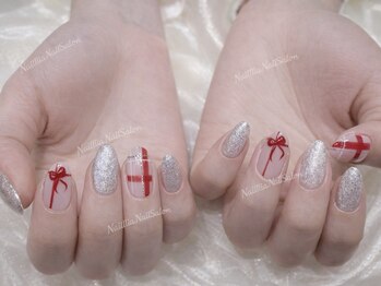 ネイリア 代々木(Naillia)/キラキラ冬ネイル