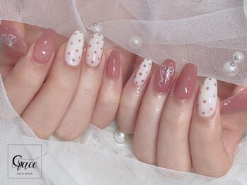 ネイルサロン グレイス(Grace)の写真/淵野辺駅前の口コミ500件越え高評価店★新色や最旬トレンドデザインも豊富に更新!画像持ち込みもOK♪