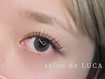 サロン デ ルカ(salon de LUCA)/LEDエクステ×カラーエクステ