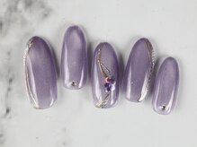 リオッサ オブ ラグーン(RIOSSA of Lagoon)/キルティング×パープル