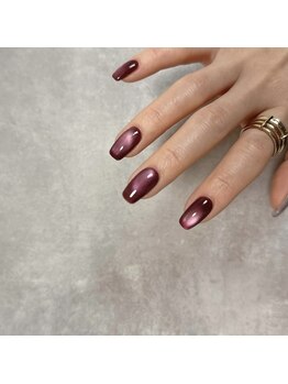 苑琳爪工(erin nail)/プラムカラーマグ