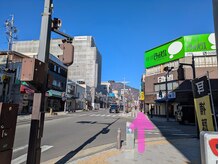 ホワイトニングカフェ 上田店(WhiteningCafe)/3.JR 上田駅お城口から徒歩 5 分