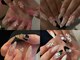 エルビーネイルシェリー 天王寺店(LB.nail cherie)の写真/3Dネイルができるトレンドサロン！SNSで大バズり中のデザインで指先を華やかに♪