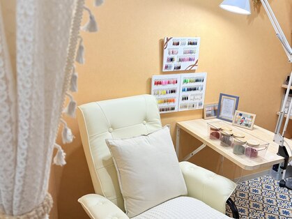 おかみねいる(okami nail)の写真