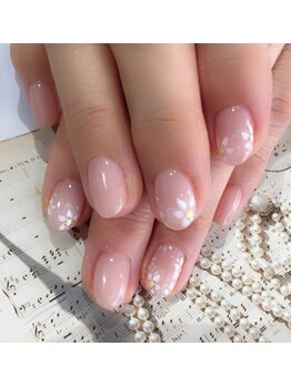 ネイル シスター(nail sister)/flower