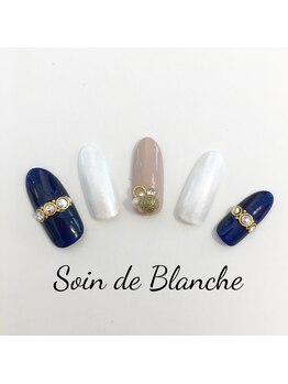 チャンプ 花園店(Champ)/ビジューネイル￥7668(込)