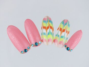 シシ(SiSi)/#ピーコック　#ピンク