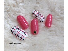ネイルズ ココ(nails COCO)/オトナ☆ツイード