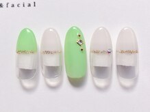 エム アマーレ(M-amare)/定額ネイル　5000円☆Aコース