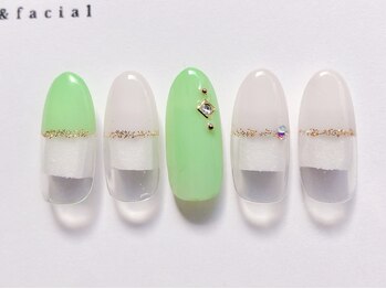 エム アマーレ(M-amare)/定額ネイル 5000円☆Aコース