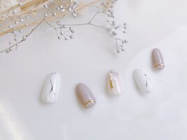 大理石nail