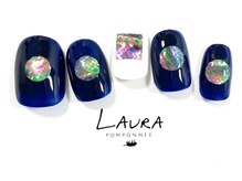 ローラポンポニー(Laura pomponnee)/【Contrast Elements】