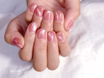 サロンアット(salon@)/マグネットネイル
