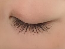 カラン 焼津店(CALIN)/ブラウンMIX フラットラッシュ