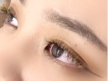 ミニョンアイラッシュデザインサロン　北花田店/フラットマットラッシュ　カラー