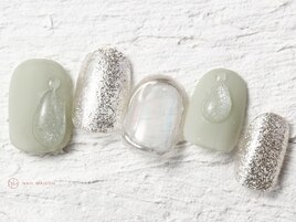 マットぷっくりオーロラ￥8050