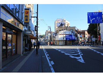 くまの整え屋さん/逗子駅西口からのアクセス