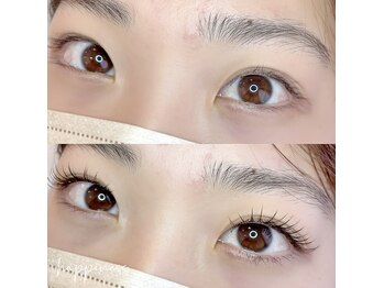 ハピネス(HAPPINESS)/LEDフラットラッシュ束感仕上げ