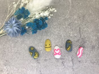 ネイル バズ(NAIL BUZZ)/初回ソフトジェルオフ込23000円