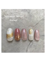 エトワールネイル 高崎筑縄町店(Etoile nail)/23年9月ハンド定額