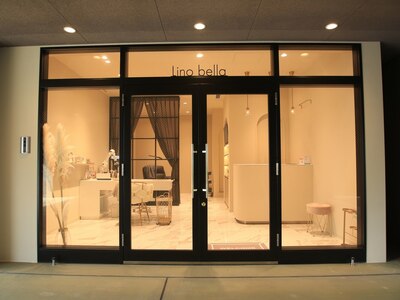 【Lino bella】オープンな店内でリラックスしてお過ごしください