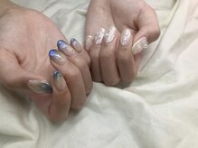 マルネイル(maru nail)/ニュアンスデザイン