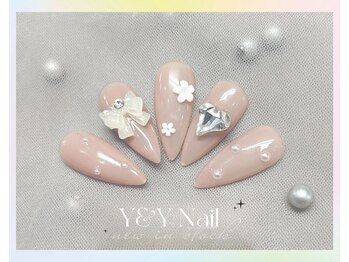 ワイアンドワイ(Y&Y)/大人しい色味とパーツ付け放題